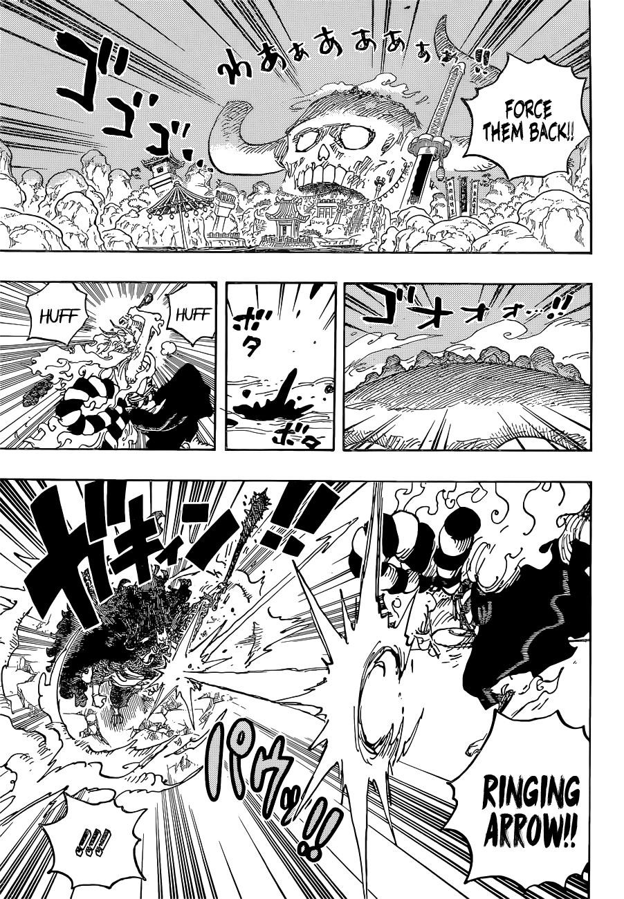One Piece Manga Chapter 1024 page 7 - So-and-So