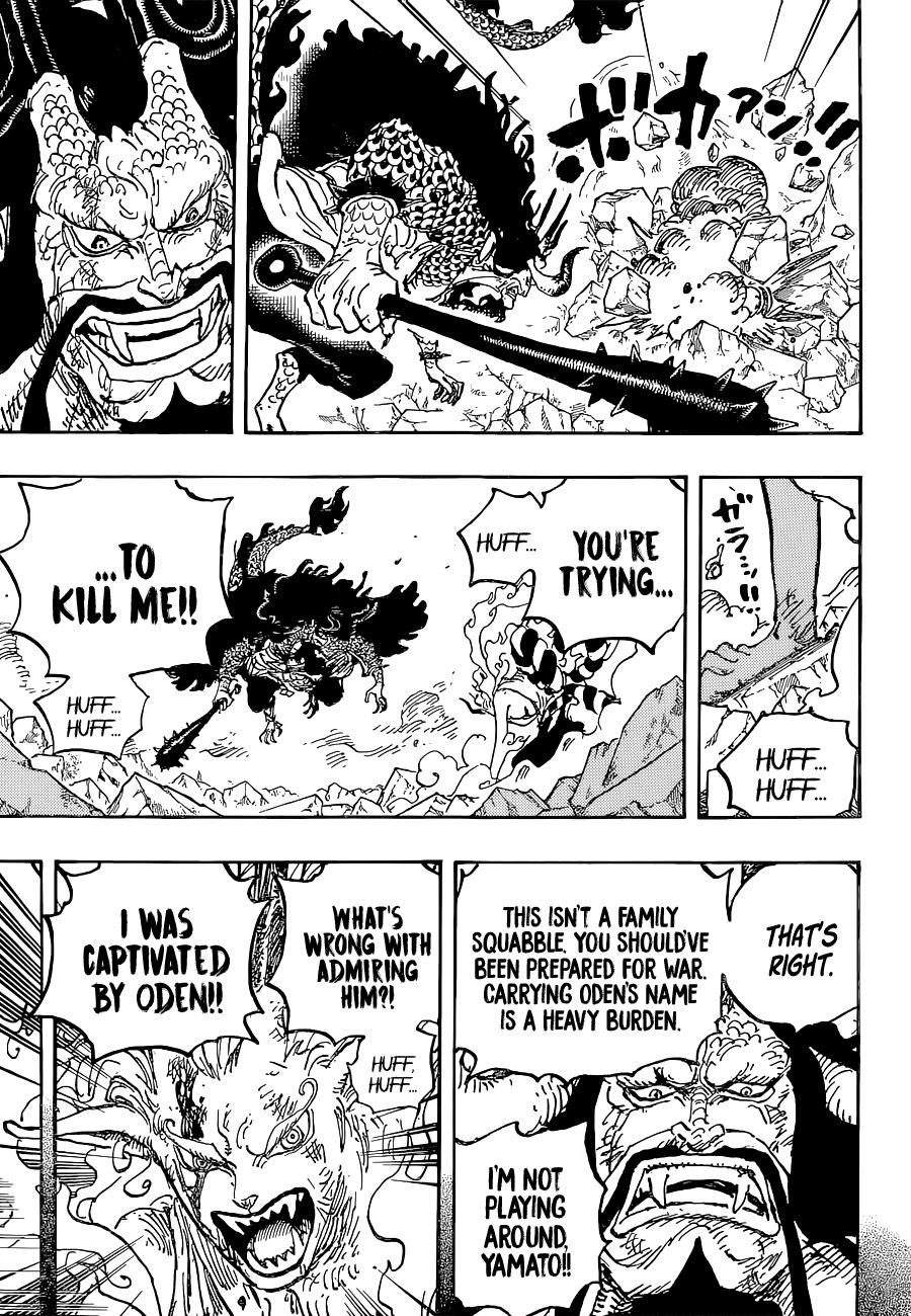 One Piece Manga Chapter 1024 page 9 - So-and-So