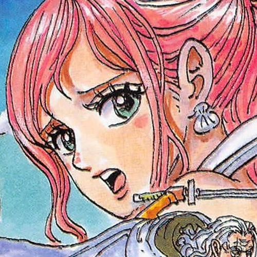 One Piece Manga Chapter 1025 (Twin Dragons Painting) cover