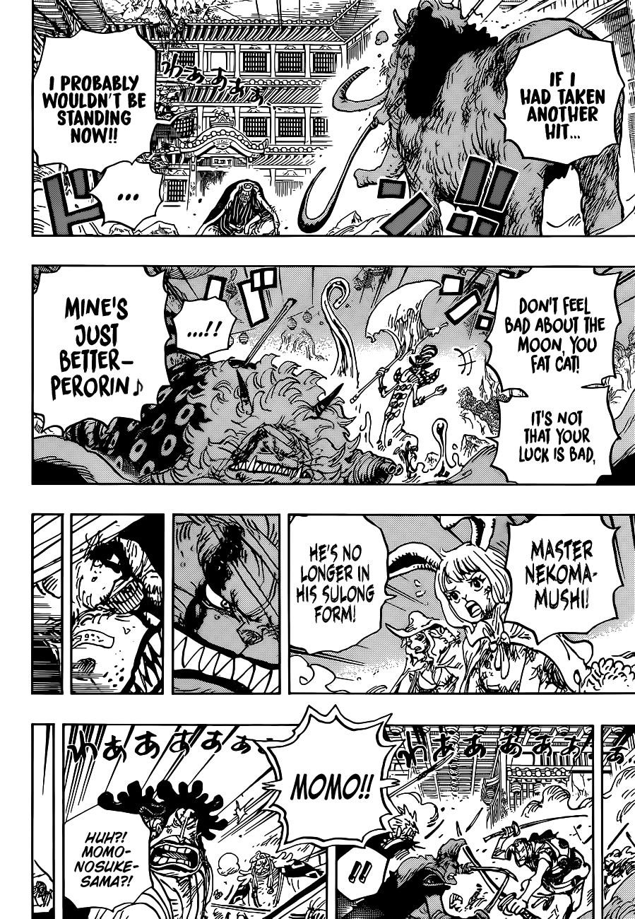 One Piece Manga Chapter 1026 page 10 - The Pivotal Clash