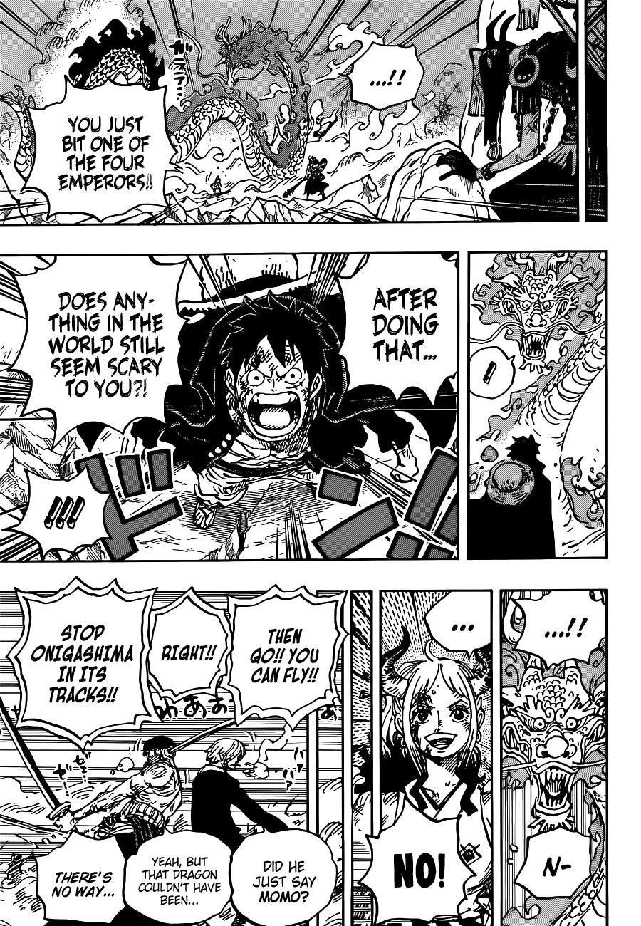 One Piece Manga Chapter 1026 page 11 - The Pivotal Clash
