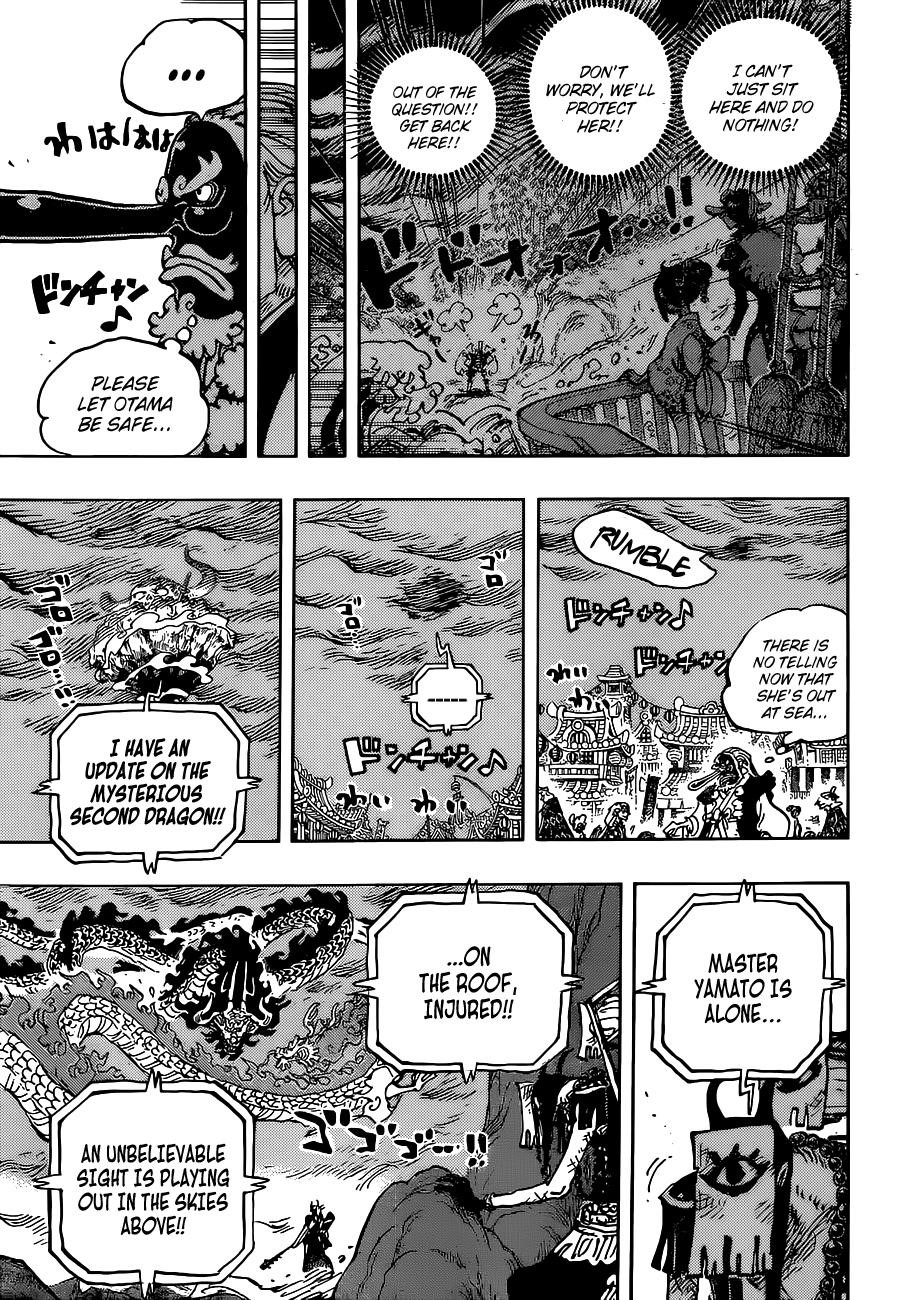 One Piece Manga Chapter 1026 page 3 - The Pivotal Clash