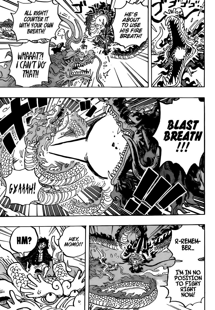 One Piece Manga Chapter 1026 page 5 - The Pivotal Clash