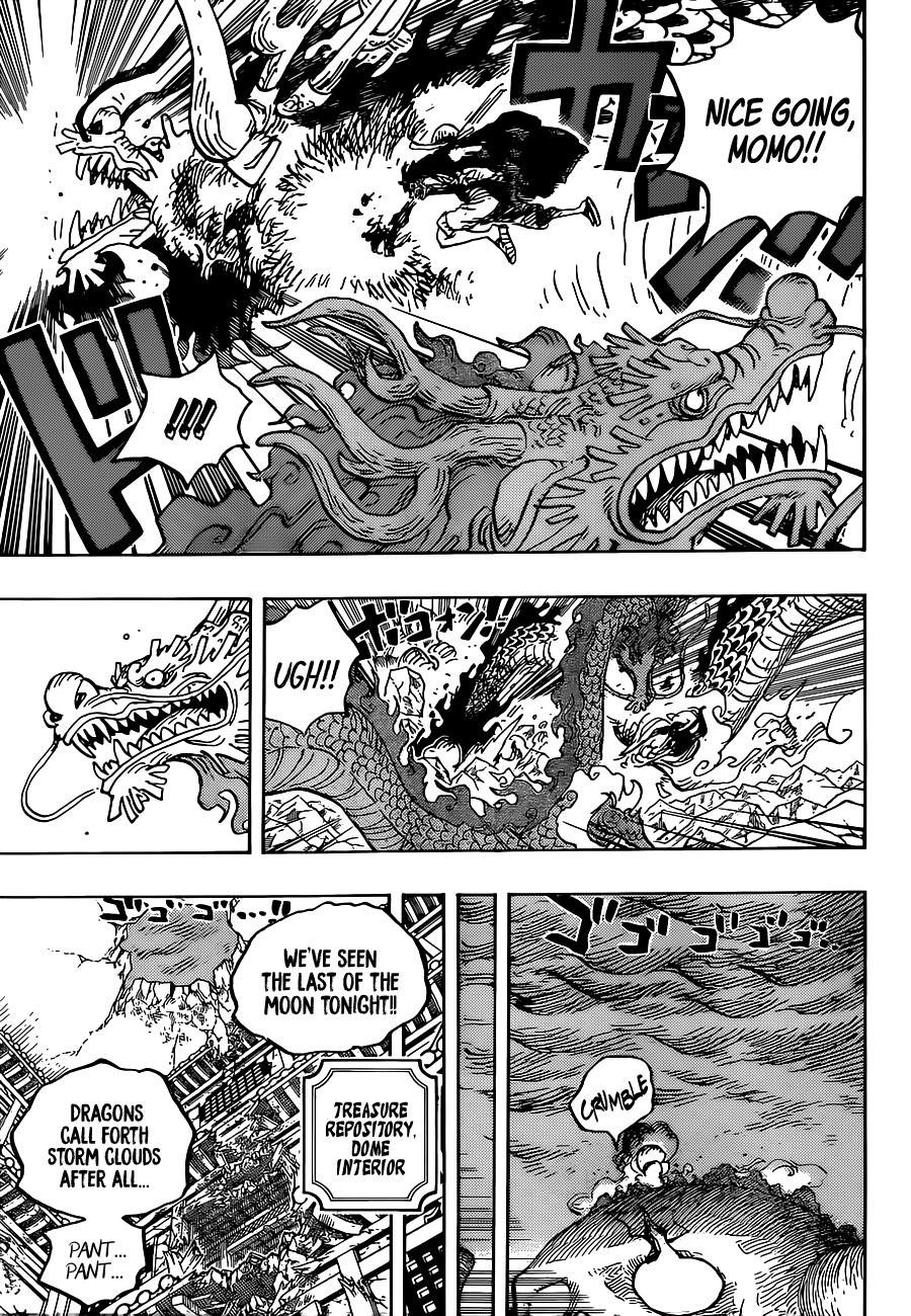 One Piece Manga Chapter 1026 page 9 - The Pivotal Clash