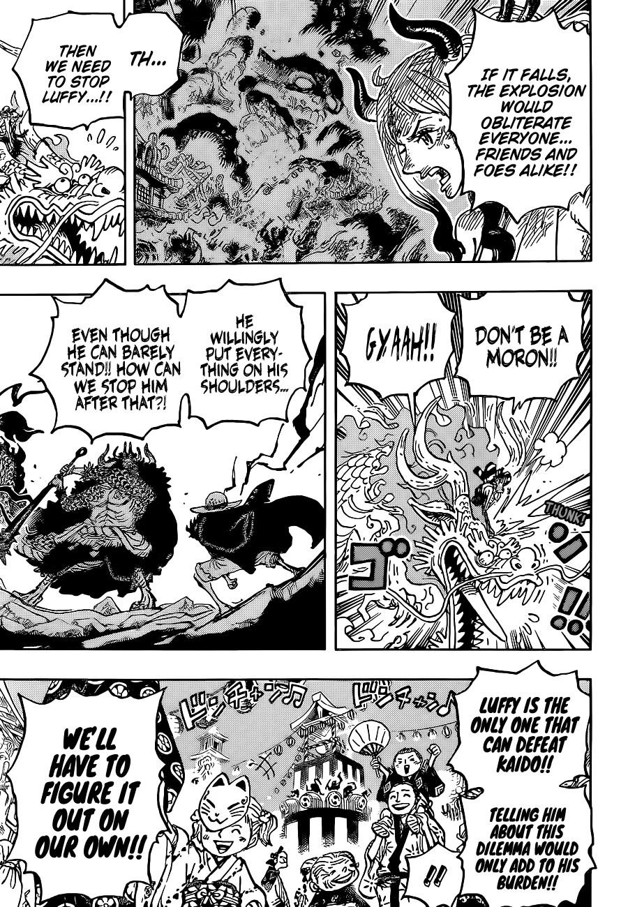 One Piece Manga Chapter 1027 page 11 - Danger Beyond Imagining