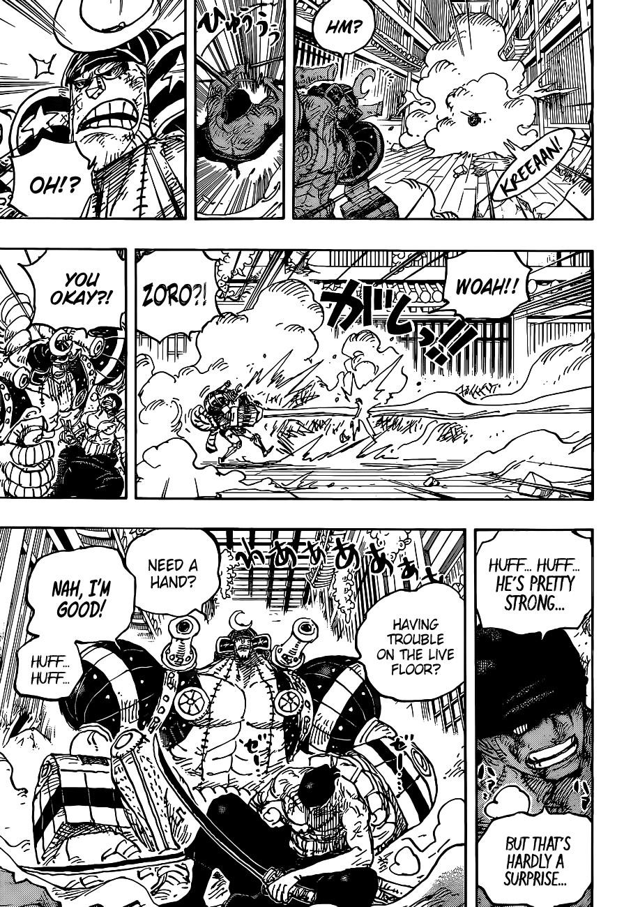 One Piece Manga Chapter 1027 page 13 - Danger Beyond Imagining