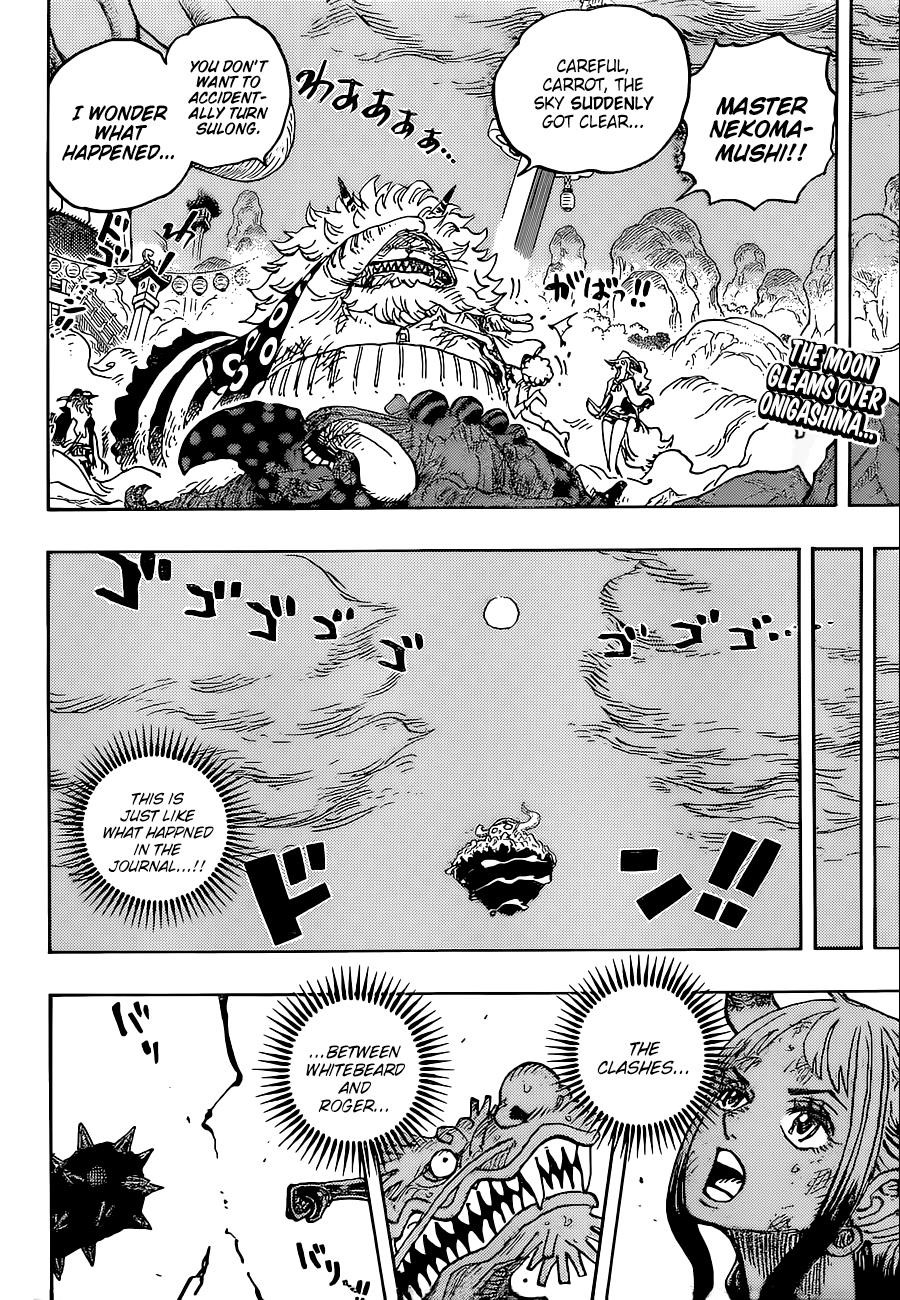One Piece Manga Chapter 1027 page 2 - Danger Beyond Imagining