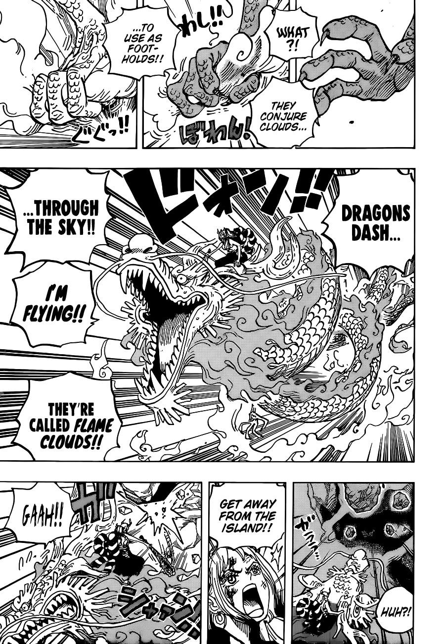 One Piece Manga Chapter 1027 page 7 - Danger Beyond Imagining