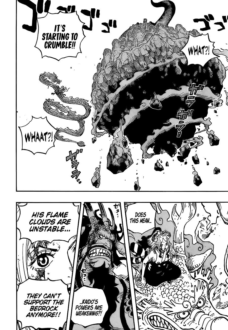 One Piece Manga Chapter 1027 page 8 - Danger Beyond Imagining