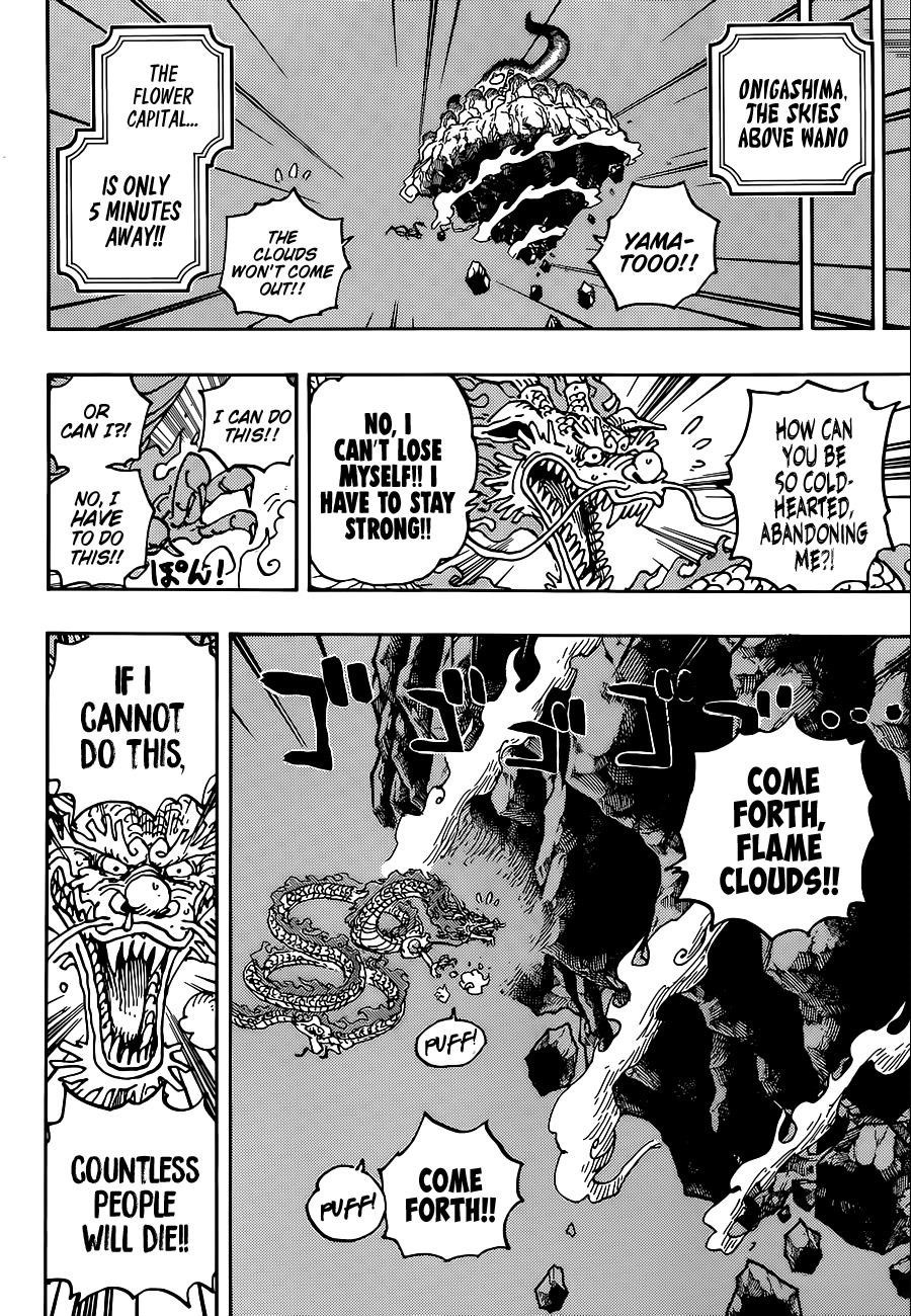 One Piece Manga Chapter 1028 page 6 - Brachiojaurus