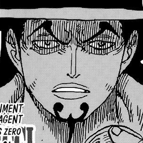 One Piece Manga Chapter 1028 (Brachiojaurus) cover