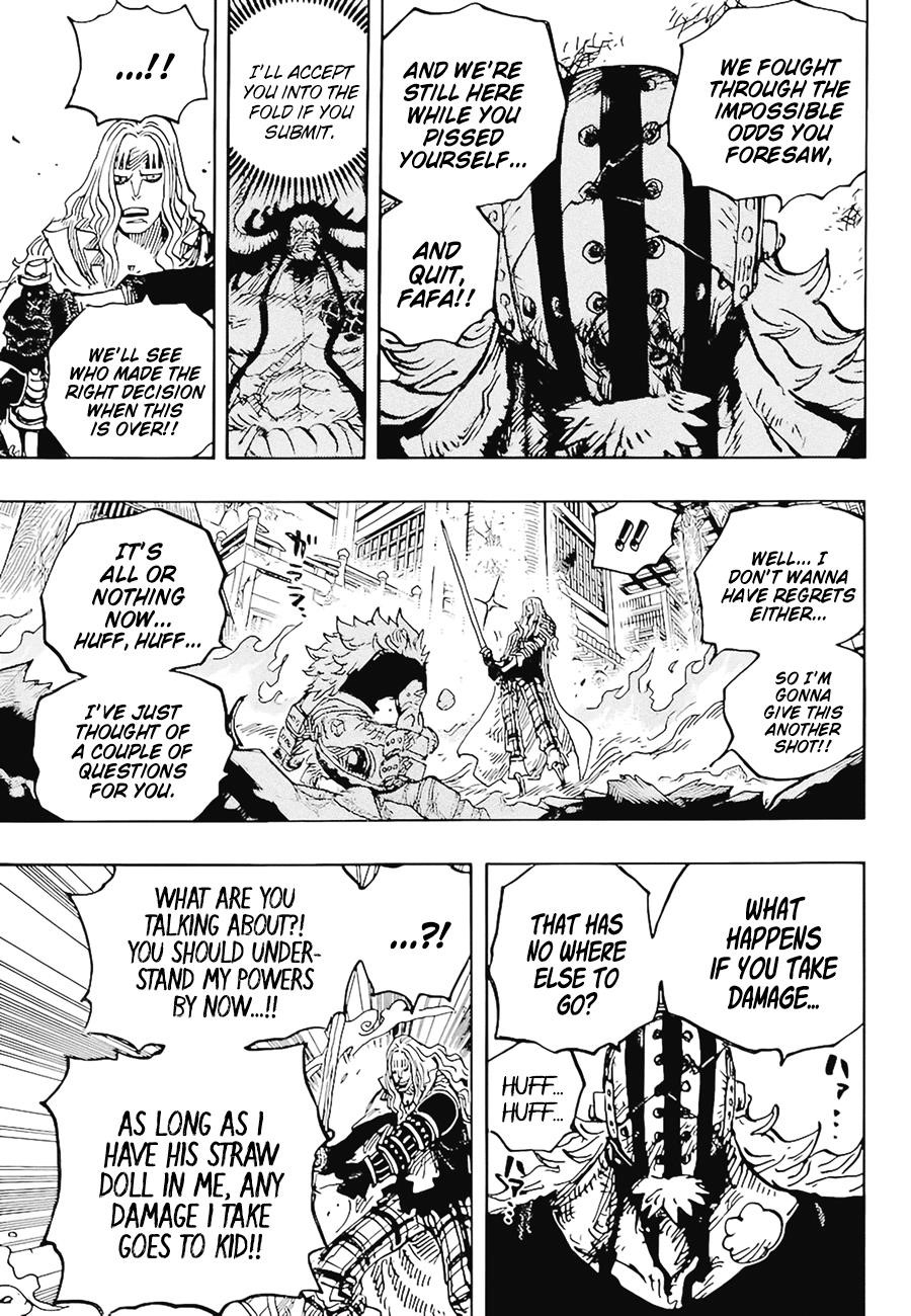 One Piece Manga Chapter 1029 page 11 - The Tower