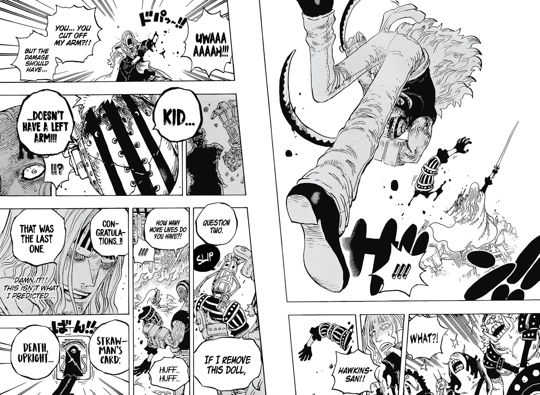 One Piece Manga Chapter 1029 page 12 - The Tower