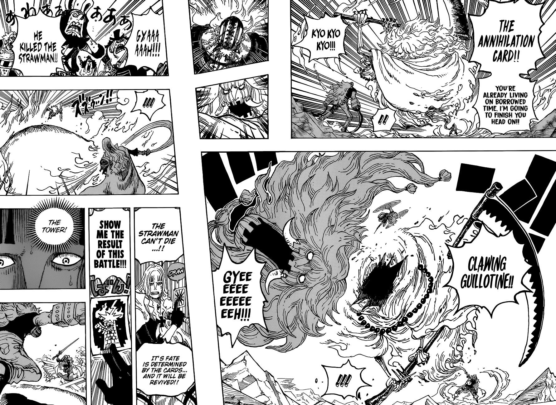 One Piece Manga Chapter 1029 page 13 - The Tower