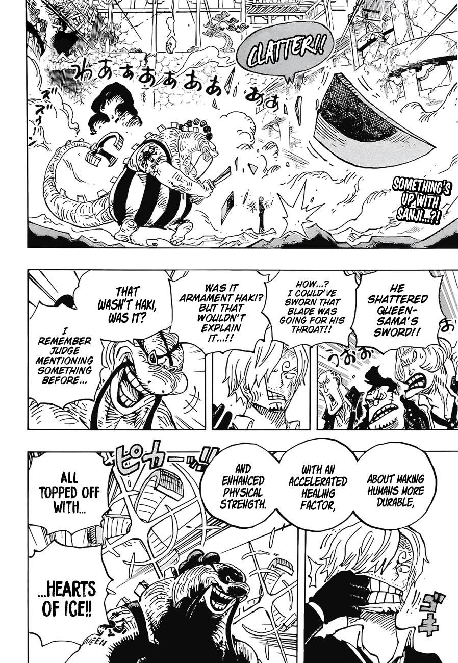One Piece Manga Chapter 1029 page 2 - The Tower