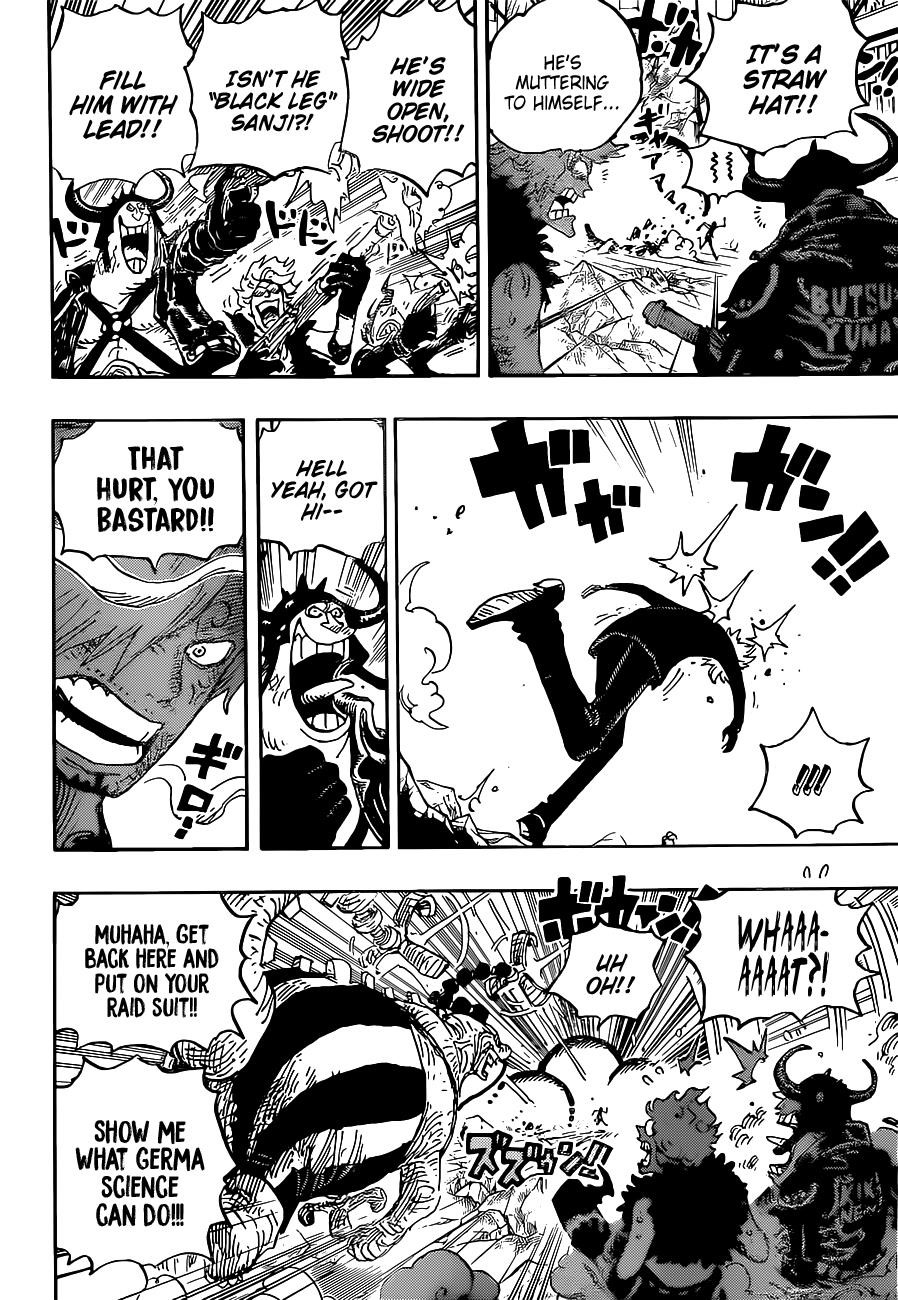 One Piece Manga Chapter 1029 page 4 - The Tower