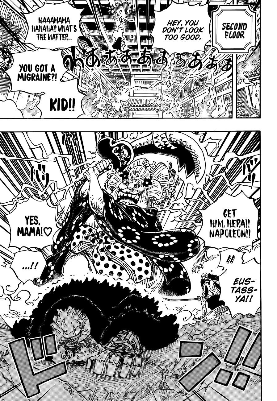 One Piece Manga Chapter 1029 page 5 - The Tower