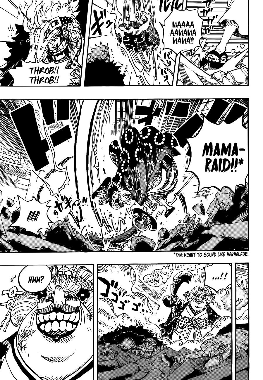 One Piece Manga Chapter 1029 page 7 - The Tower