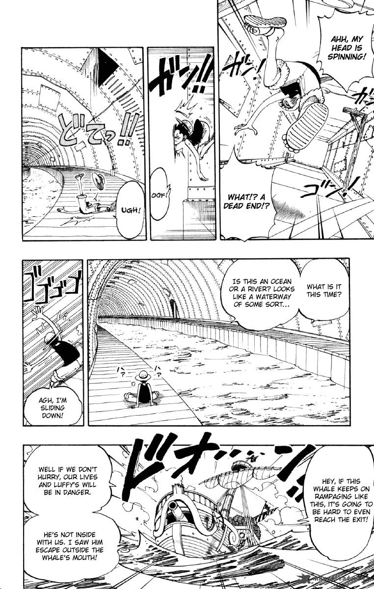 One Piece Manga Chapter 103 page 10 - The Whale