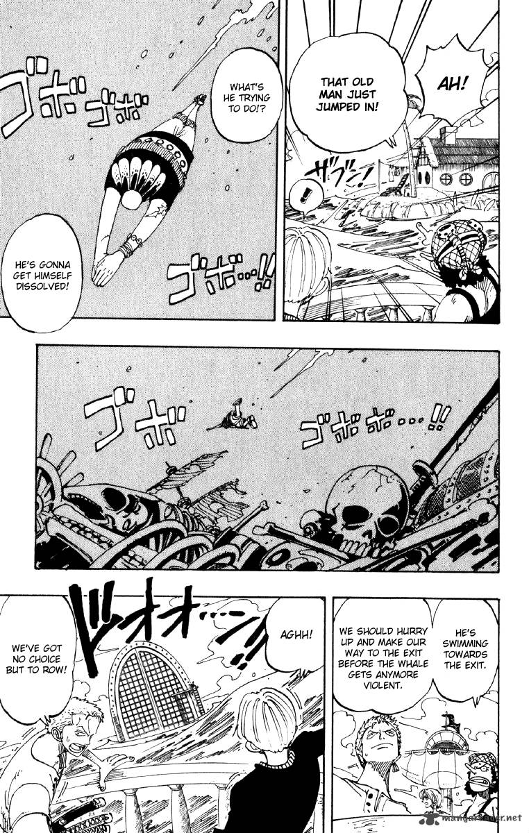 One Piece Manga Chapter 103 page 11 - The Whale