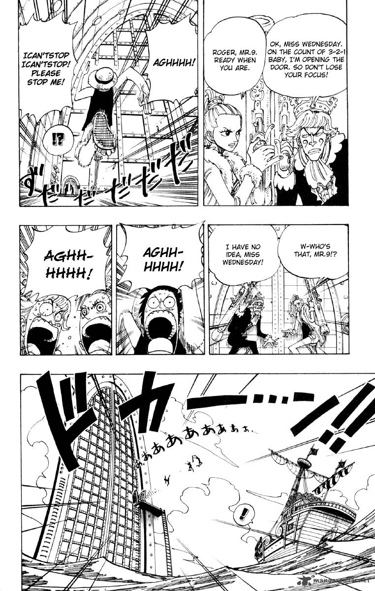 One Piece Manga Chapter 103 page 12 - The Whale