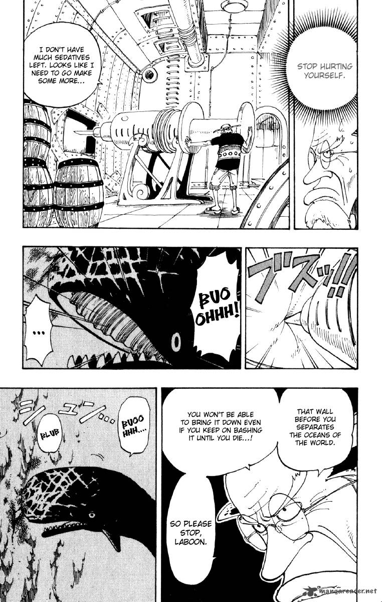 One Piece Manga Chapter 103 page 15 - The Whale