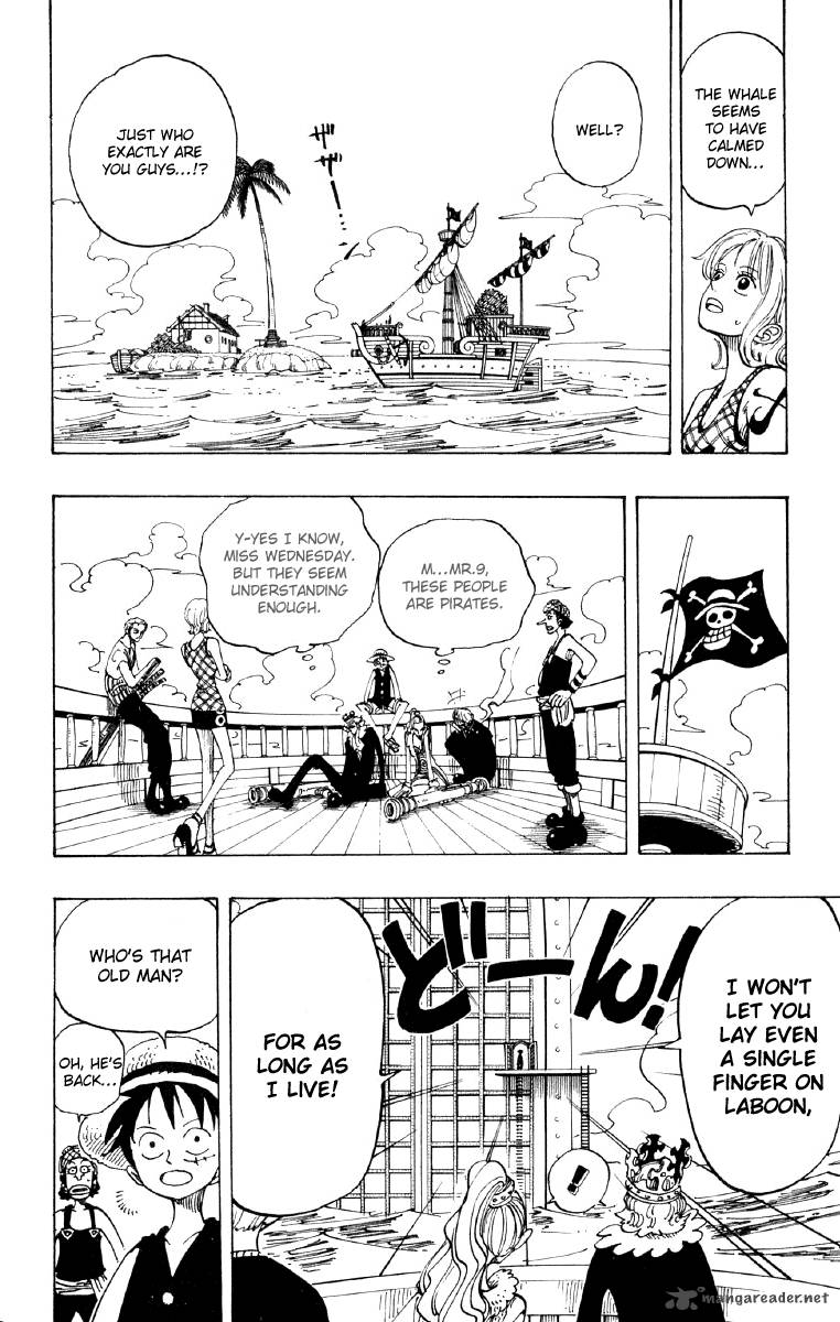 One Piece Manga Chapter 103 page 16 - The Whale