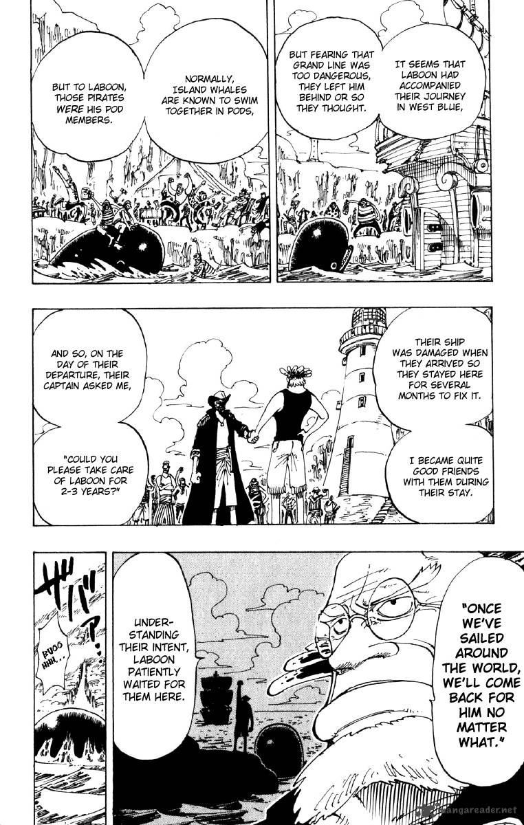 One Piece Manga Chapter 103 page 20 - The Whale