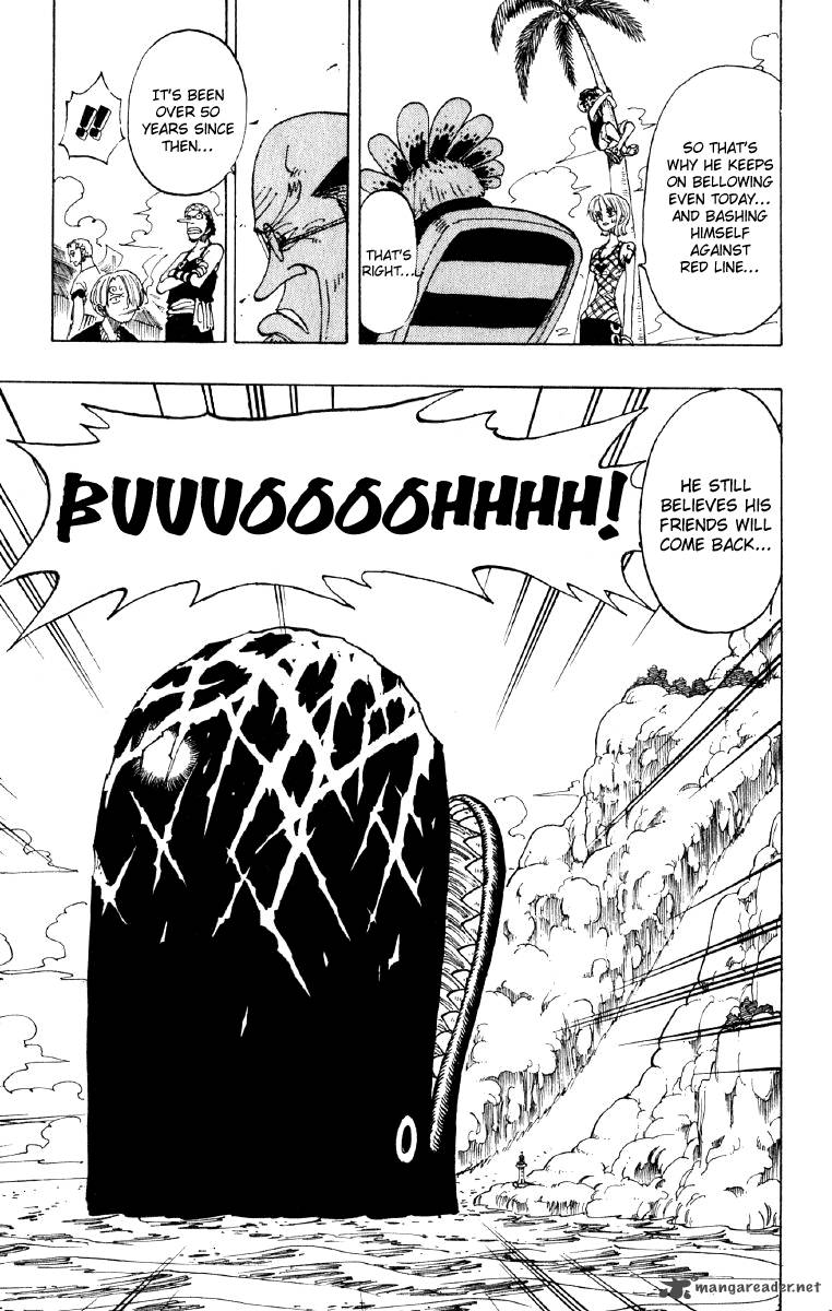One Piece Manga Chapter 103 page 21 - The Whale