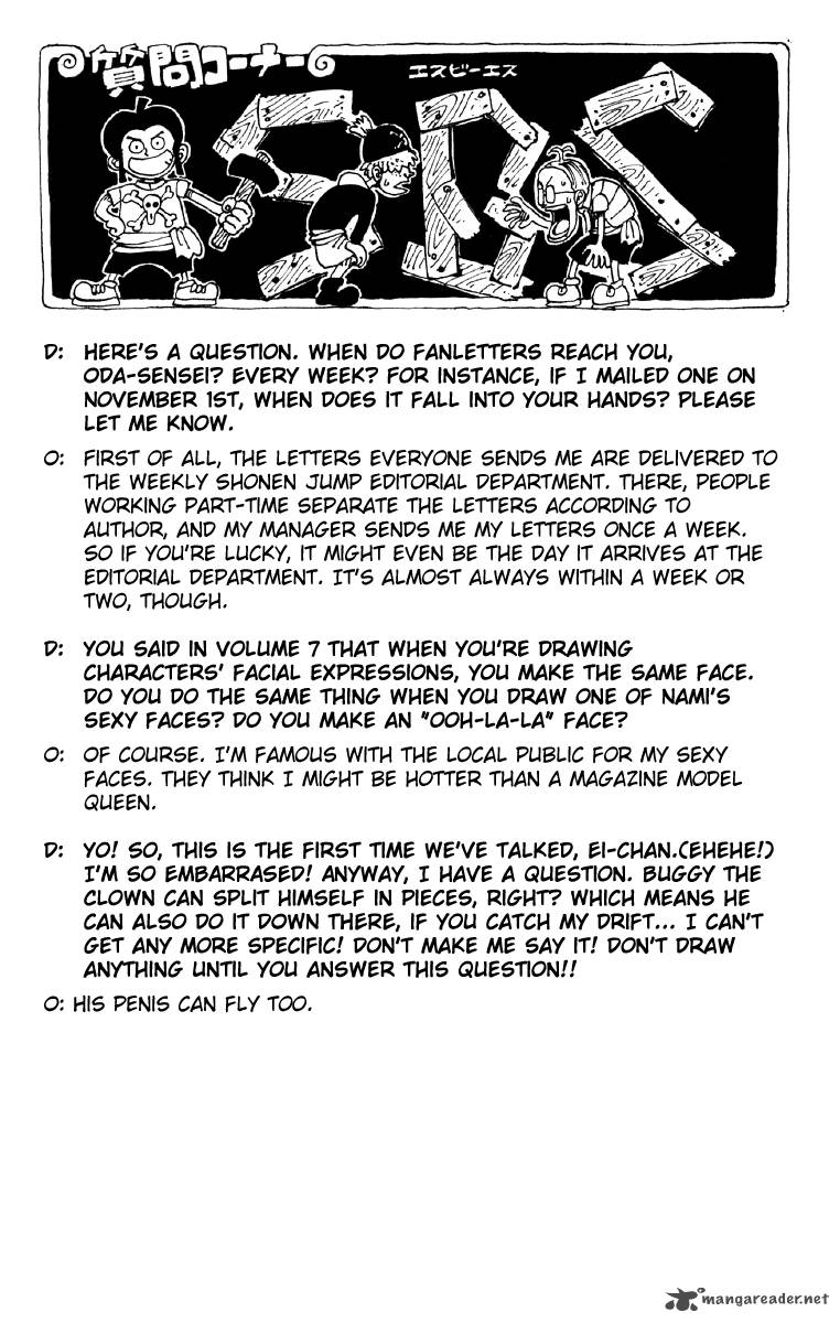 One Piece Manga Chapter 103 page 22 - The Whale