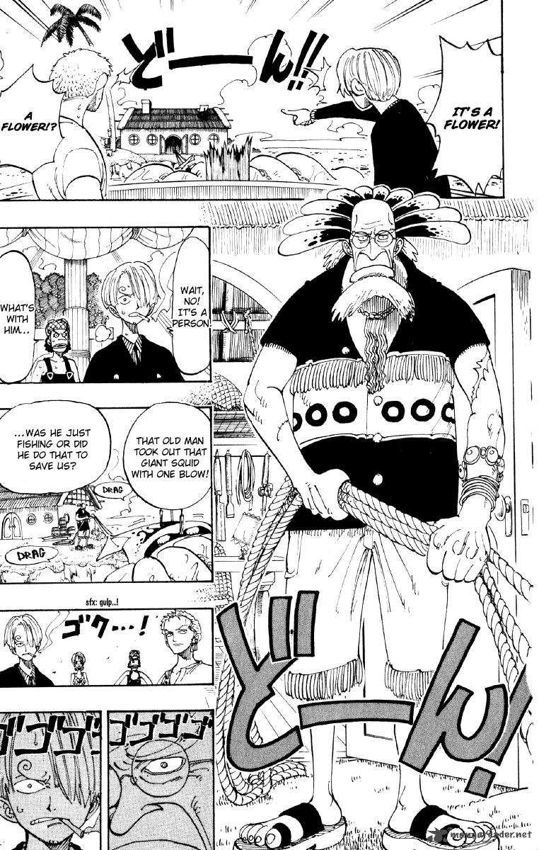 One Piece Manga Chapter 103 page 3 - The Whale