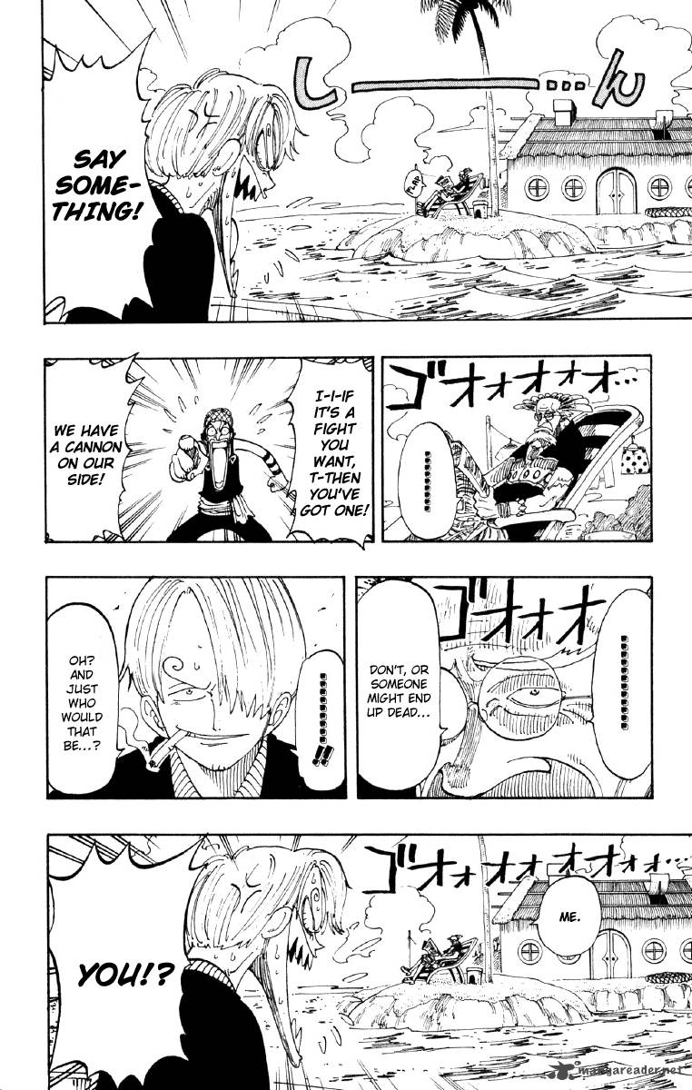 One Piece Manga Chapter 103 page 4 - The Whale