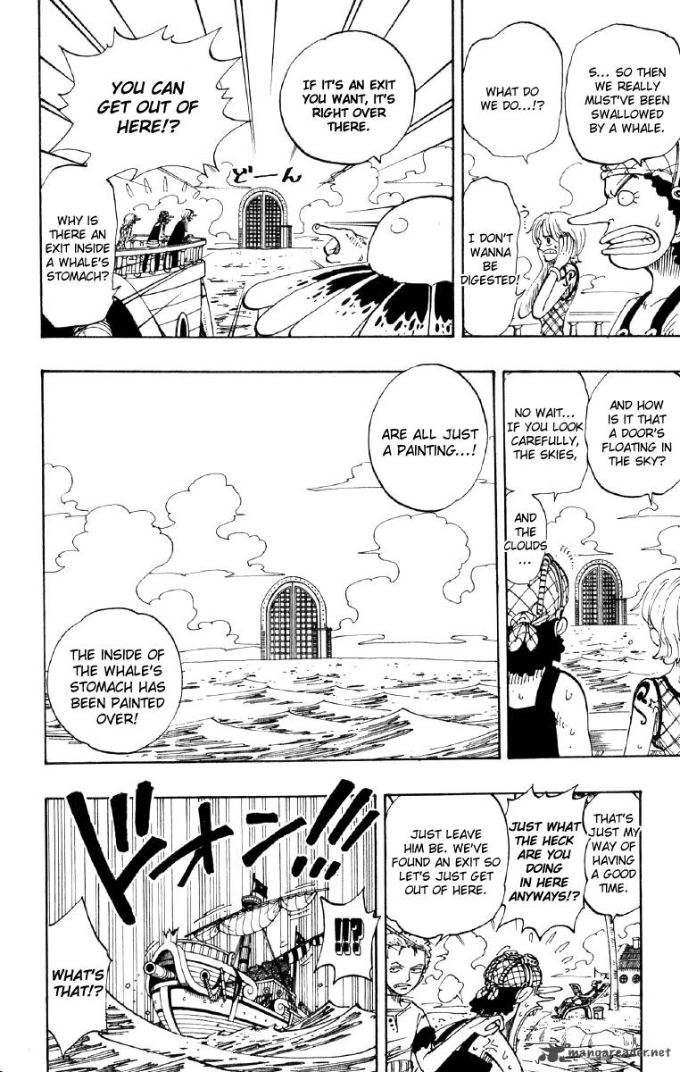 One Piece Manga Chapter 103 page 6 - The Whale