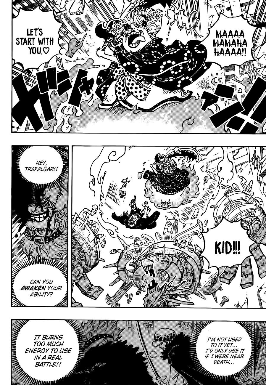 One Piece Manga Chapter 1030 page 13 - Echoing the Impermanence of All Things