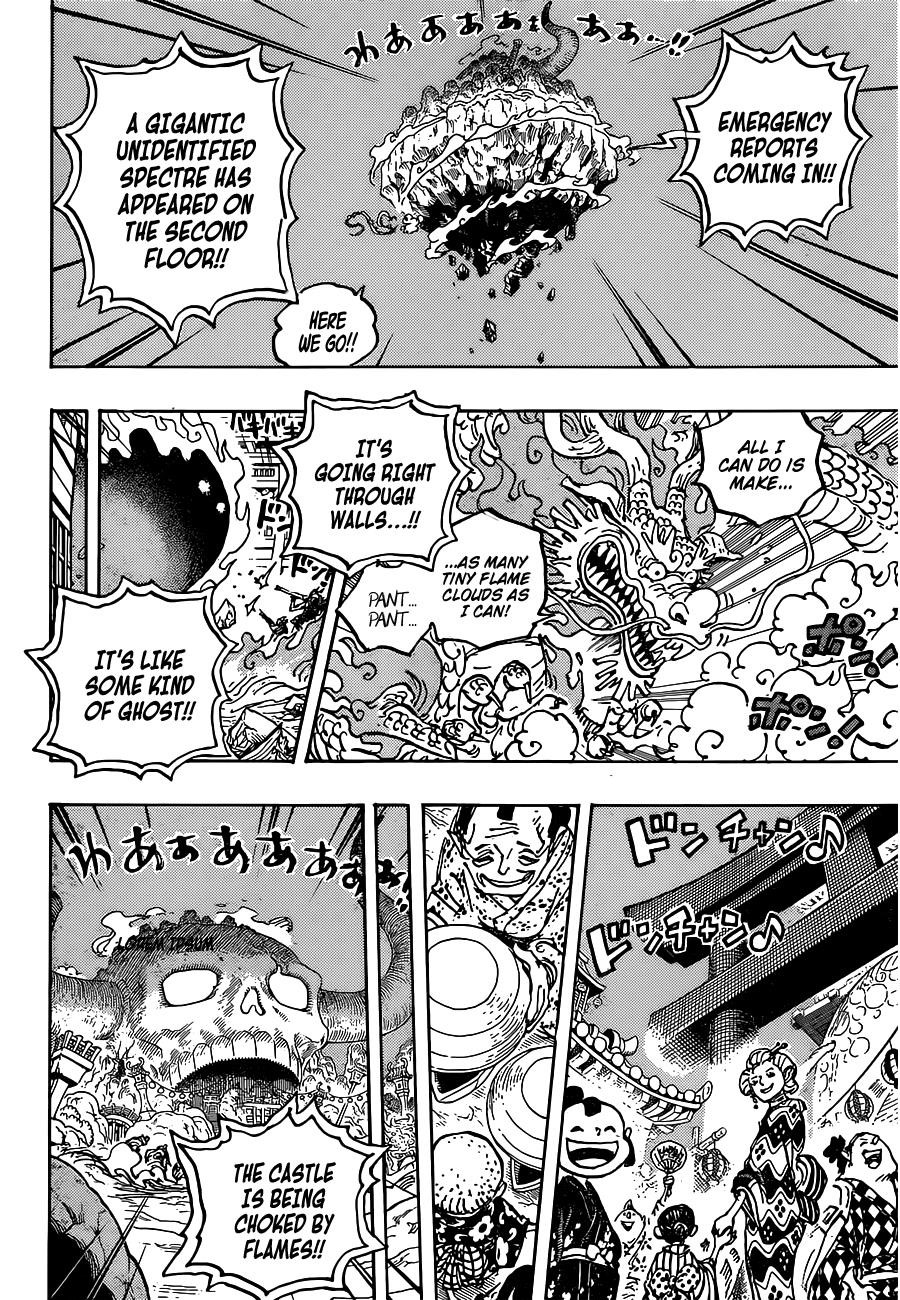One Piece Manga Chapter 1030 page 9 - Echoing the Impermanence of All Things