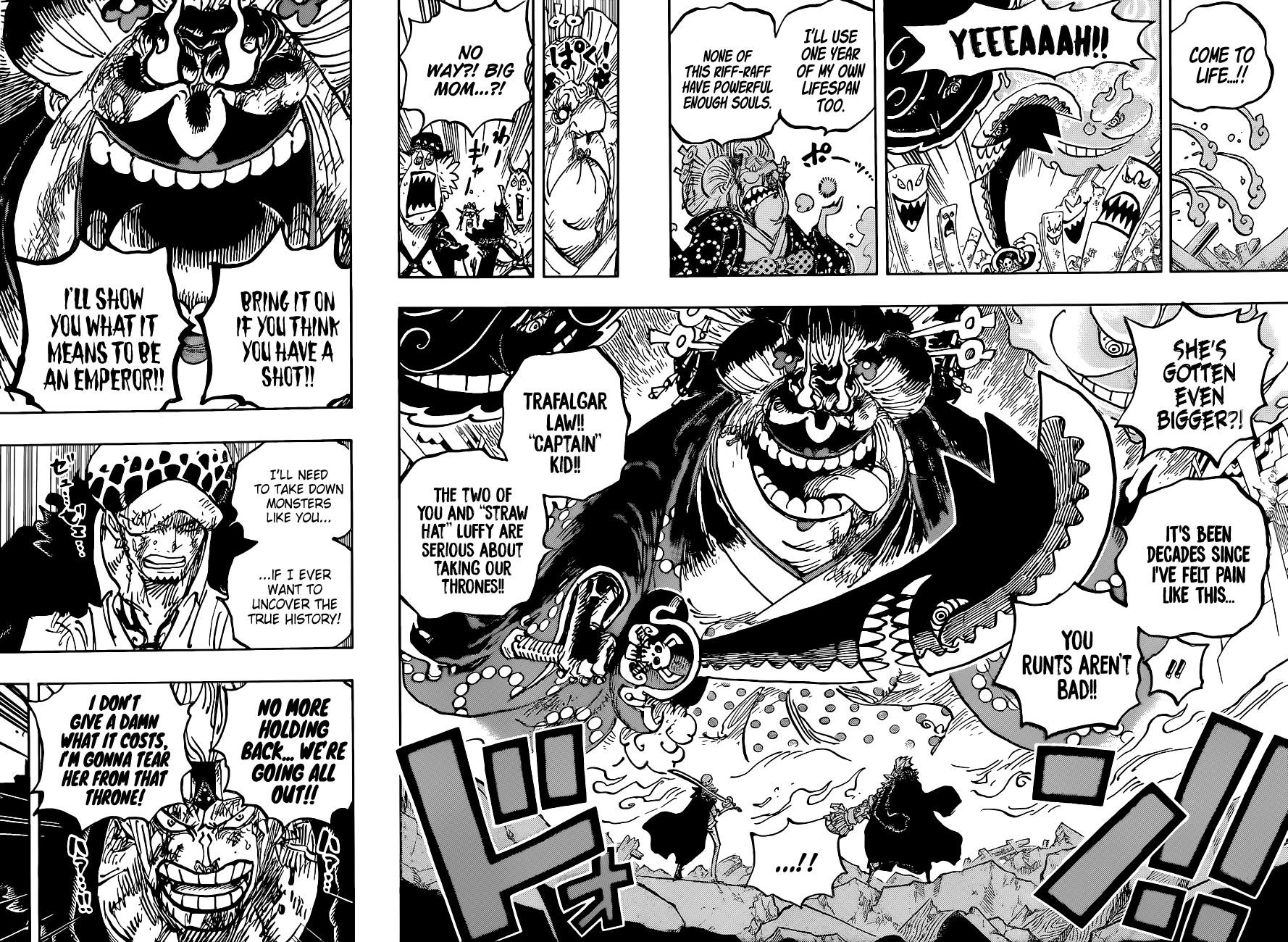 One Piece Manga Chapter 1031 page 6 - Warrior of Science