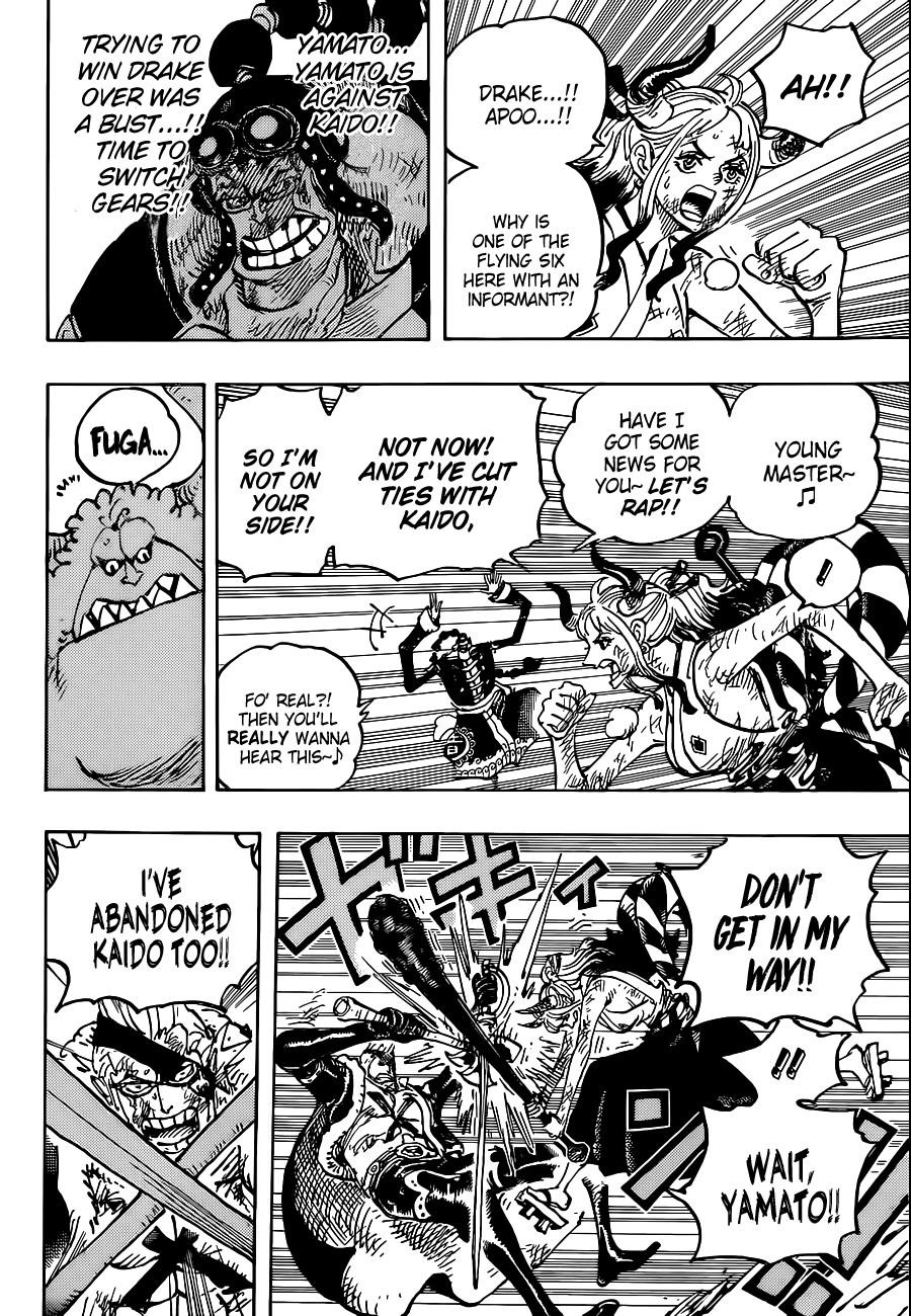 One Piece Manga Chapter 1031 page 9 - Warrior of Science