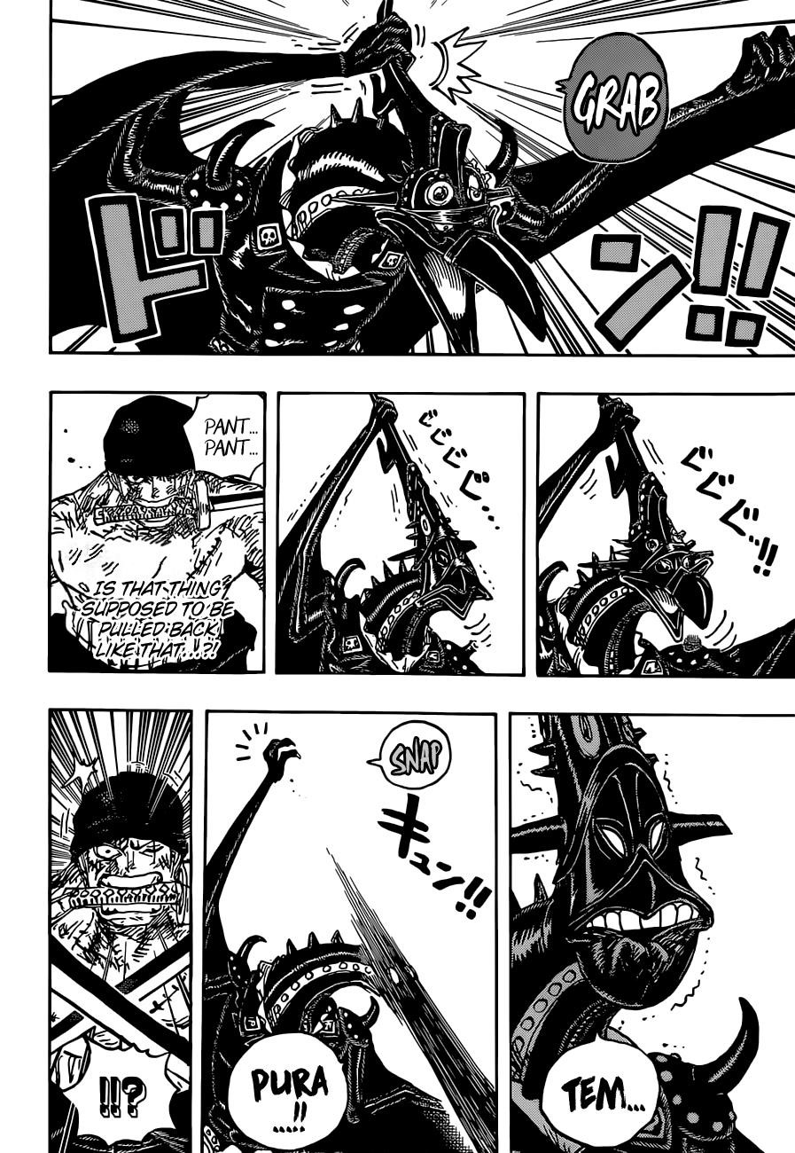 One Piece Manga Chapter 1032 page 10 - Oden's Beloved Blade
