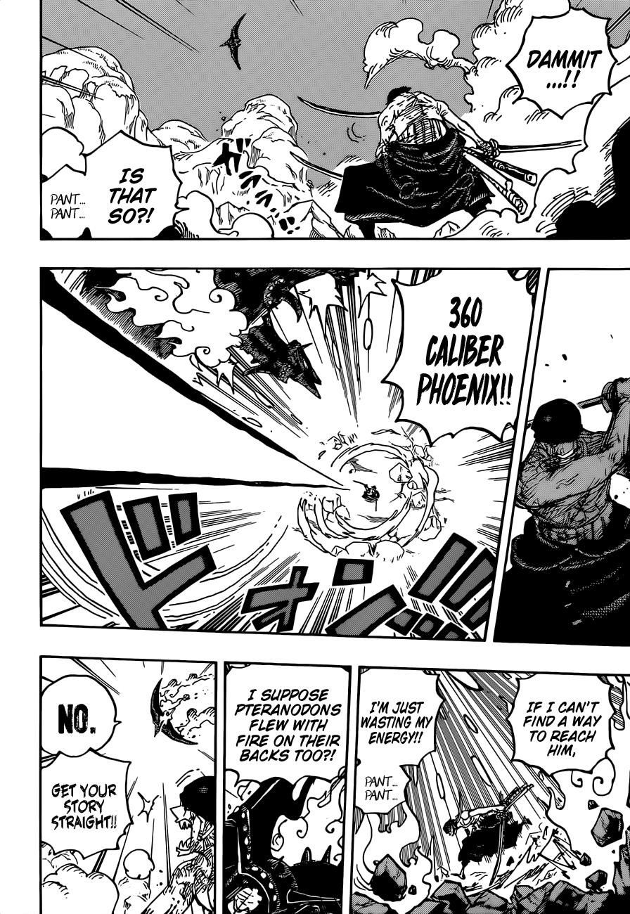 One Piece Manga Chapter 1032 page 12 - Oden's Beloved Blade