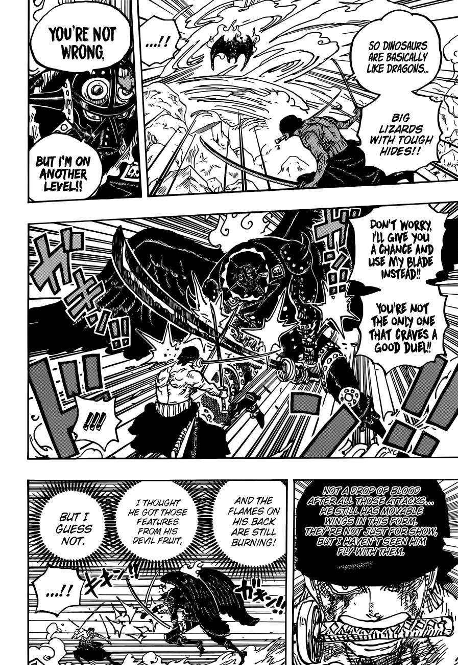 One Piece Manga Chapter 1032 page 14 - Oden's Beloved Blade