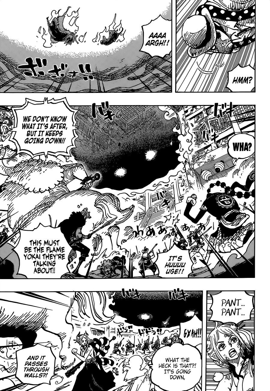 One Piece Manga Chapter 1032 page 5 - Oden's Beloved Blade