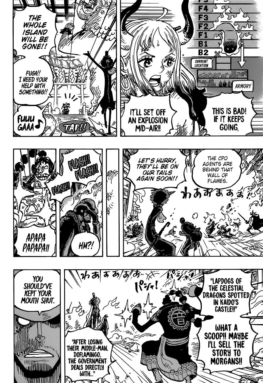 One Piece Manga Chapter 1032 page 6 - Oden's Beloved Blade