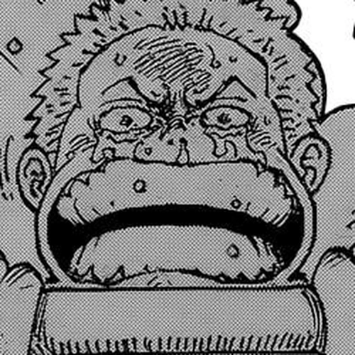 One Piece Manga Chapter 1033 (Shimotsuki Kouzaburou) cover