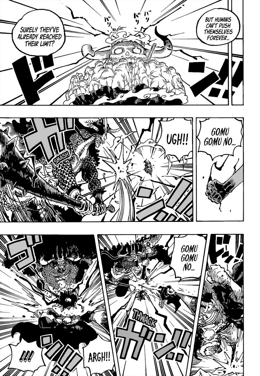 One Piece Manga Chapter 1036 page 15 - Bushido is the Way of Death