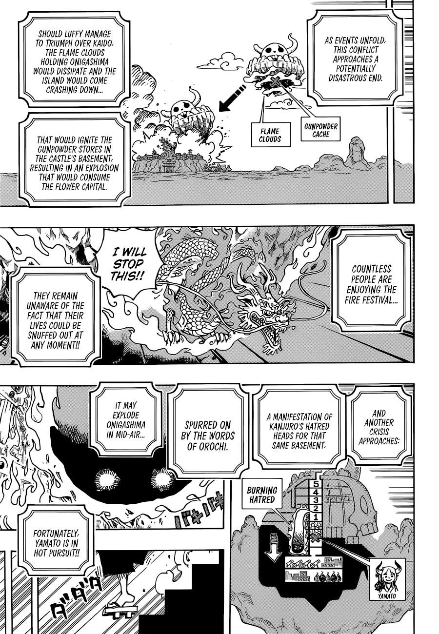 One Piece Manga Chapter 1036 page 6 - Bushido is the Way of Death