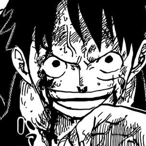 One Piece Manga Chapter 1036 (Bushido is the Way of Death) cover