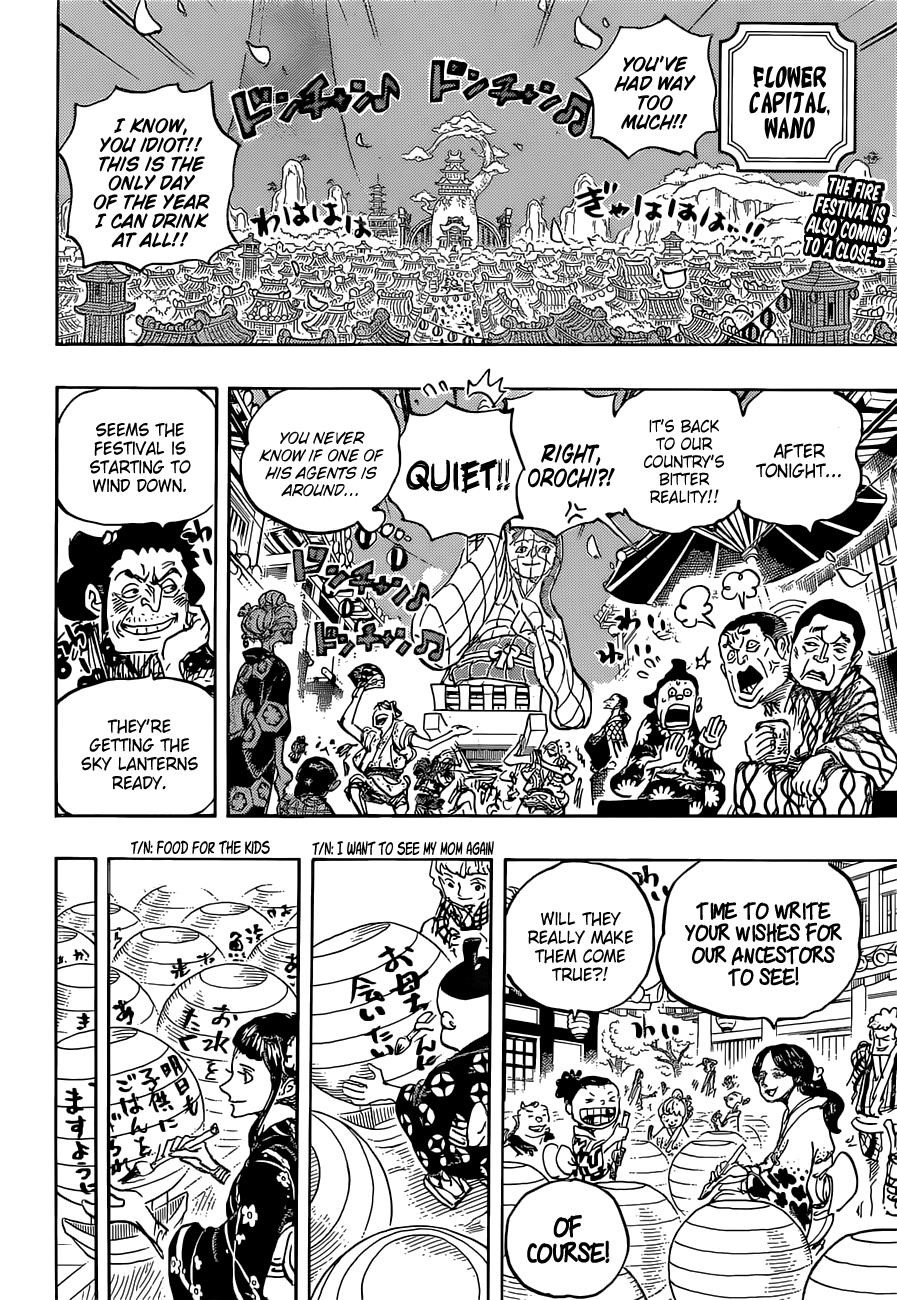 One Piece Manga Chapter 1037 page 2 - Shuron Hakke