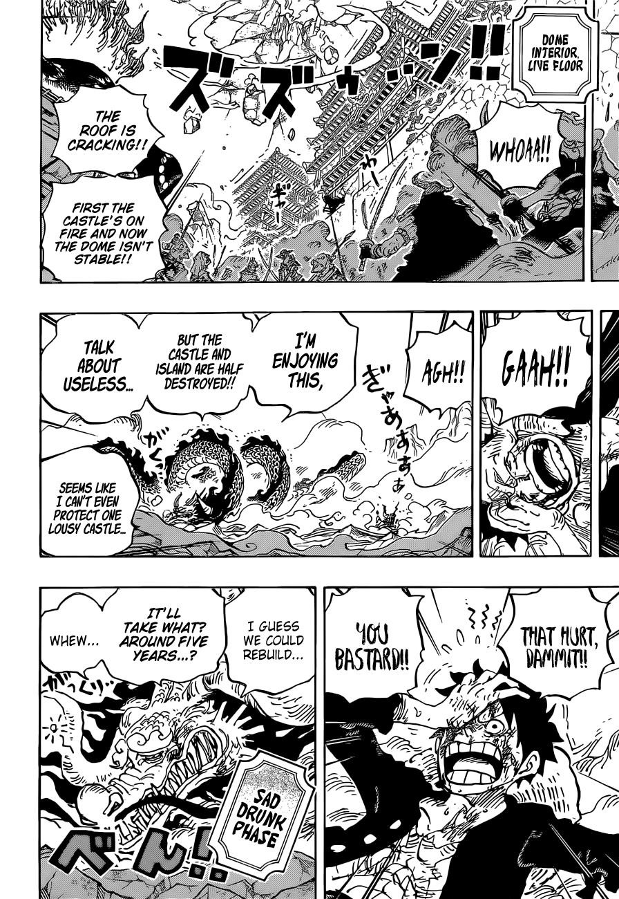 One Piece Manga Chapter 1037 page 6 - Shuron Hakke