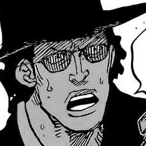 One Piece Manga Chapter 1037 (Shuron Hakke) cover