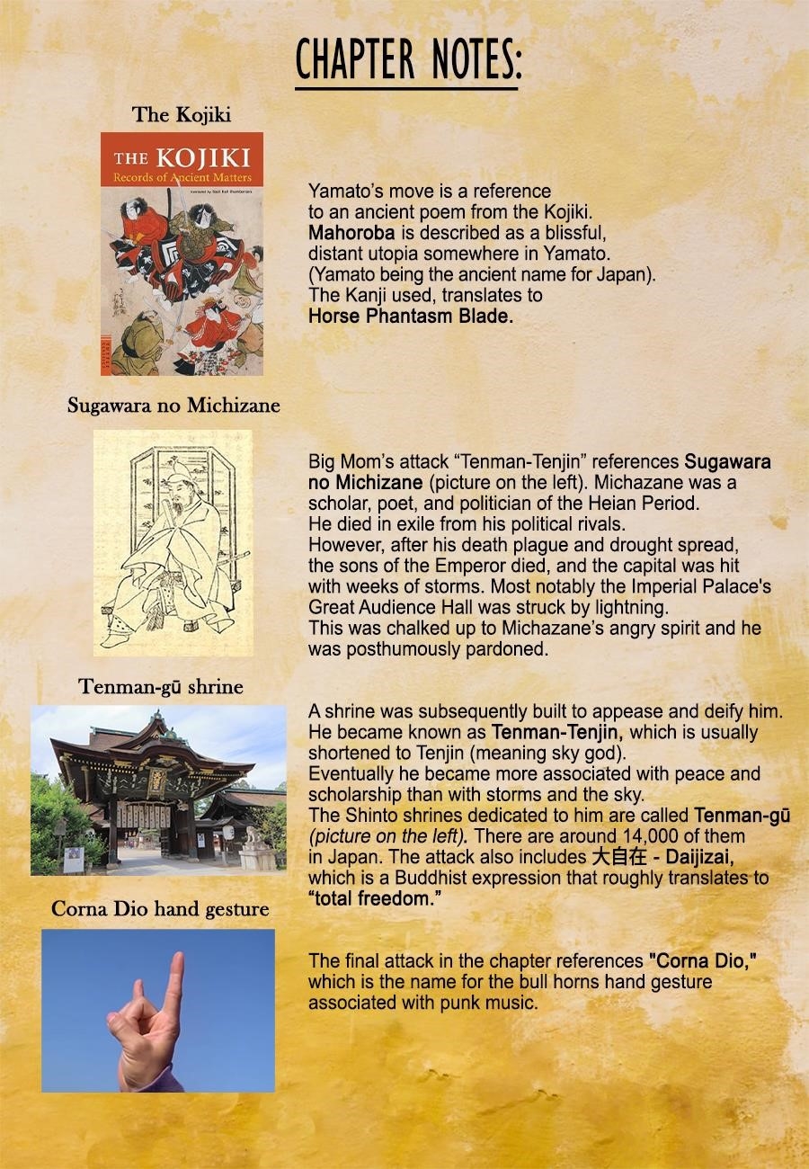 One Piece Manga Chapter 1038 page 15 - Kid & Law vs. Big Mom